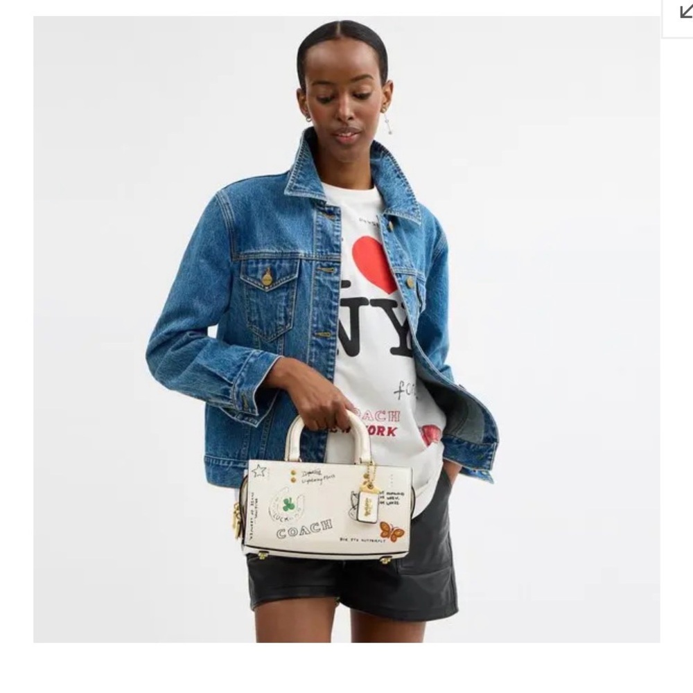 Coach Rogue 26 with Sketch Print